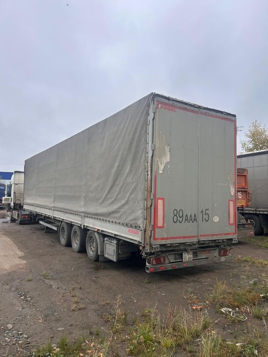 Продам DAF105 с полуприцепом