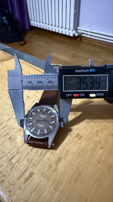 Ceas rar Tissot Seastar manual