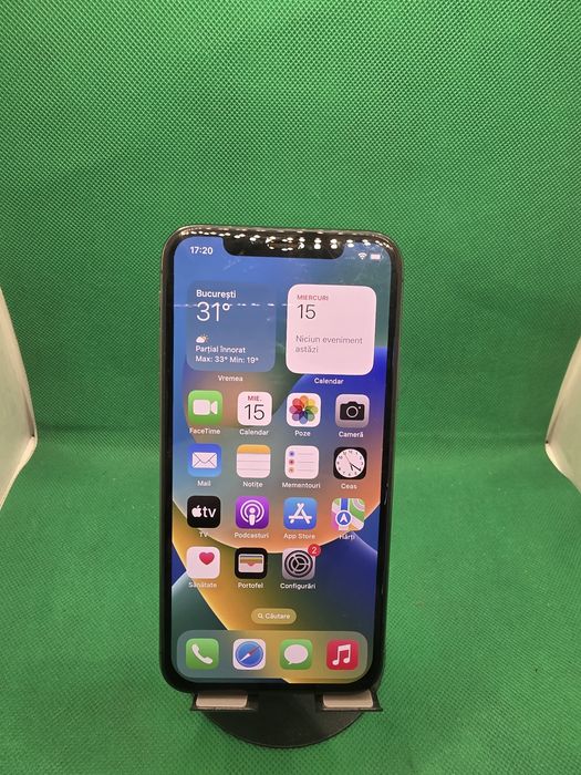 Iphone X 64GB•Face Id Defect •Amanet Lazar Crangasi •44105
