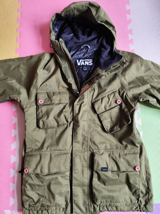 Geaca parka Vans