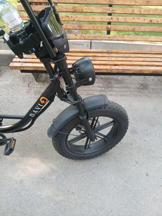 Продам  электро велосипед.