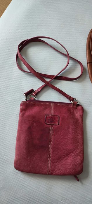 Кожени чанти Fossil  и др