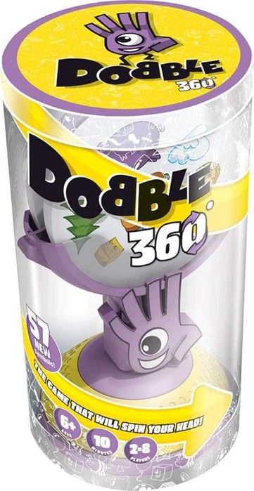 Настолна игра карти Dobble с механична ръка 360 градуса