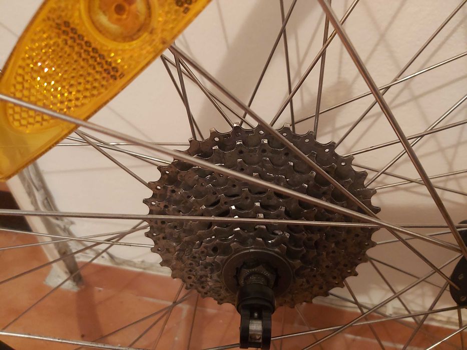 Set Roti AlexRims 29" MTB / Butuci Shimano M475 (Caseta Shimano CS-HG50 9-speed)