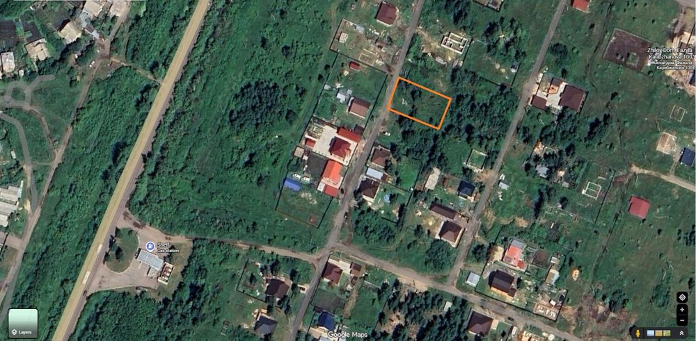 Земельный участок поселок Солнечный