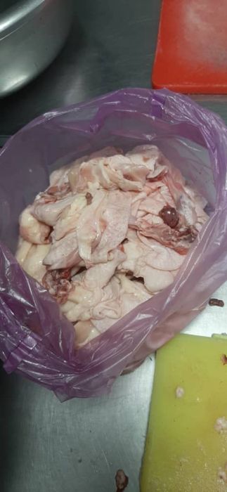 Отходы окорачки для собак