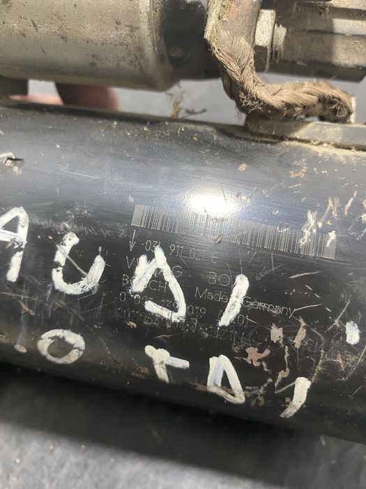 Electromotor Audi A4 B8 2.0 TDI CAHA CAGA 170 cp CGLC 03L911021E