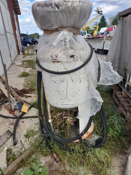 Пясъкоструйка за метал