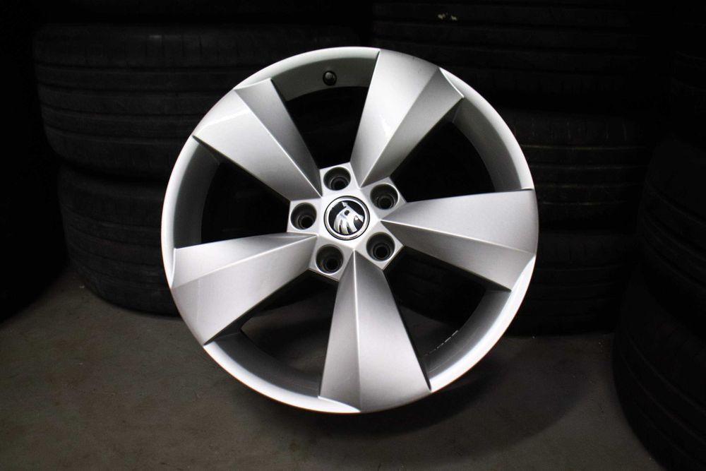 Jante originale SKODA 17 inch 5x112 Kodiaq Superb Octavia Golf Passat
