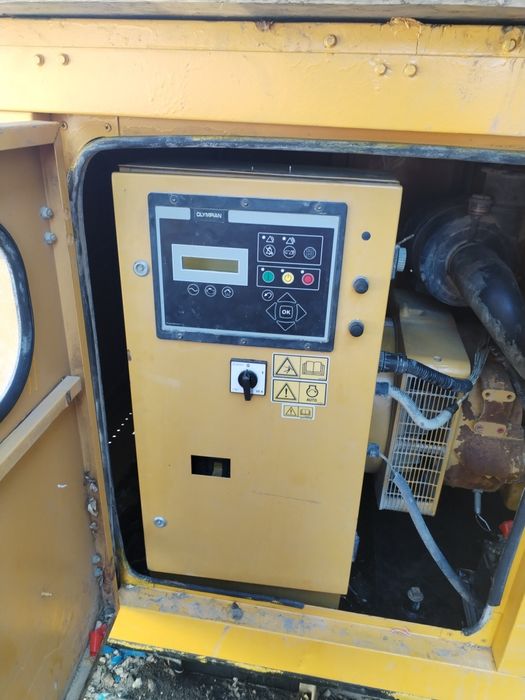 Дизельный, генератор 110кв