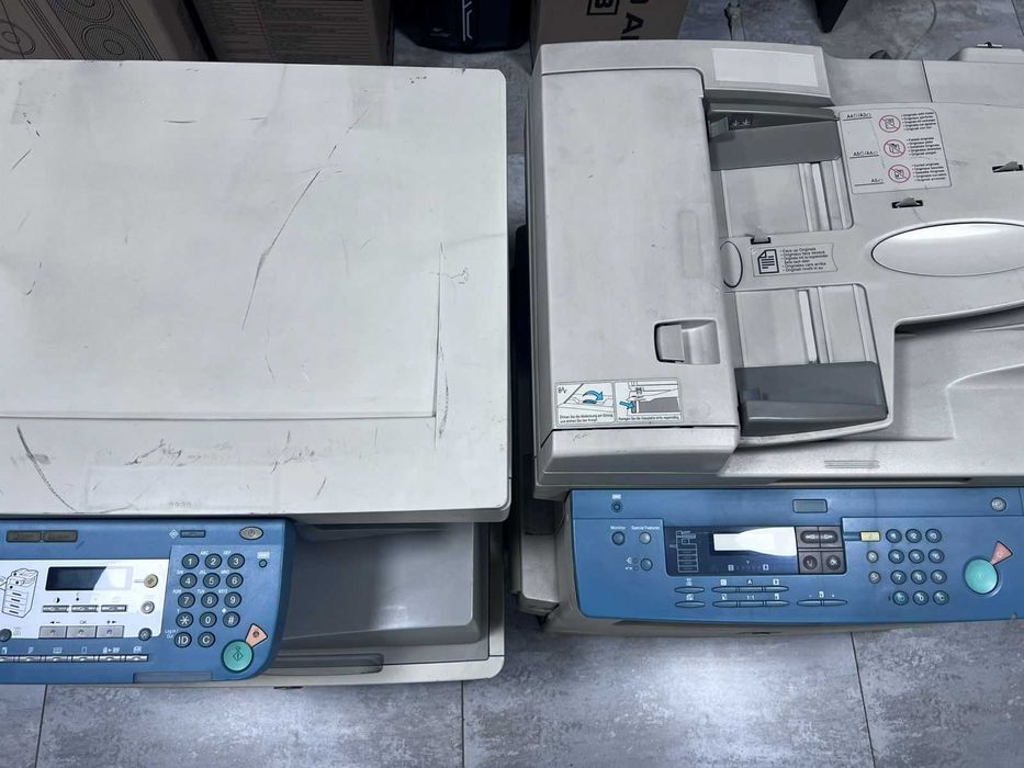 Продам принтера (цветные, Ч/Б) и большие МФУ принтера