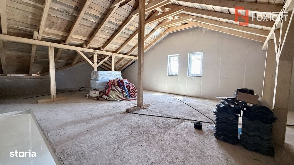Duplex 3 camere despartit si cu pod mansardabil Mosnita - Lidl