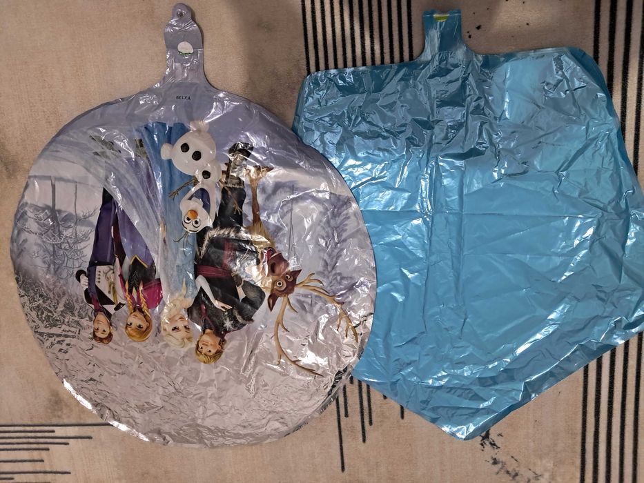 Елза и Анна фон за рожден ден