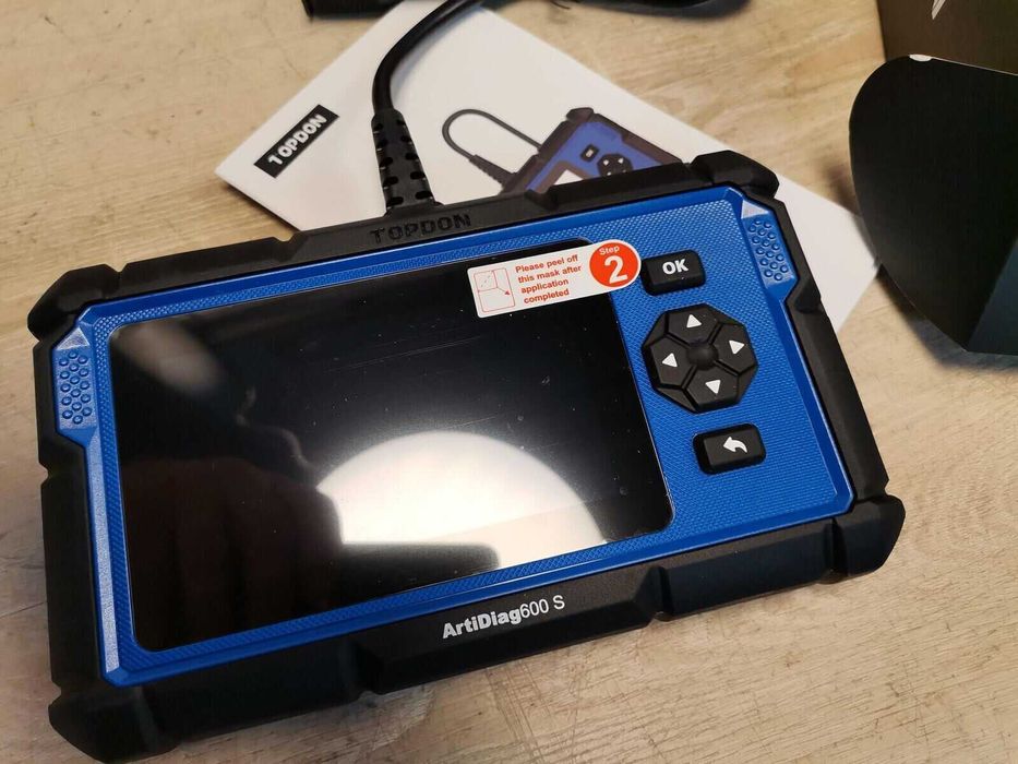 TOPDON AD600S/ArtiDiag800BT OBD2 скенери за диагностика за автомобили