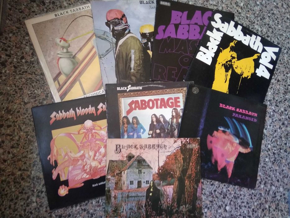 винил  BLACK SABBATH  originals