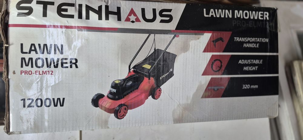 Косачка Steinhaus Електрическа 1200w