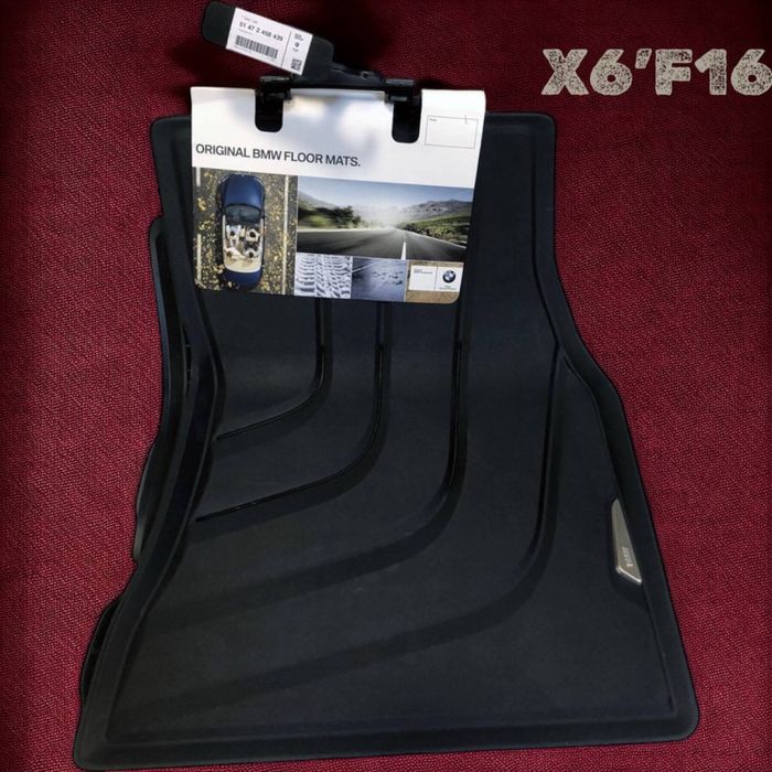Коврики всепогодные BMW i3G28 i4G26 X5G05 X6G06 ORIGINAL BMW GROUP