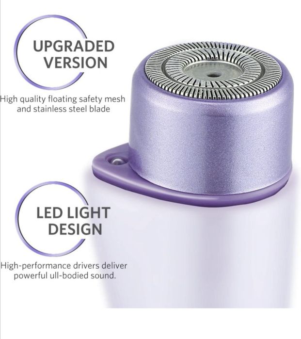 Epilator de fata Moresion