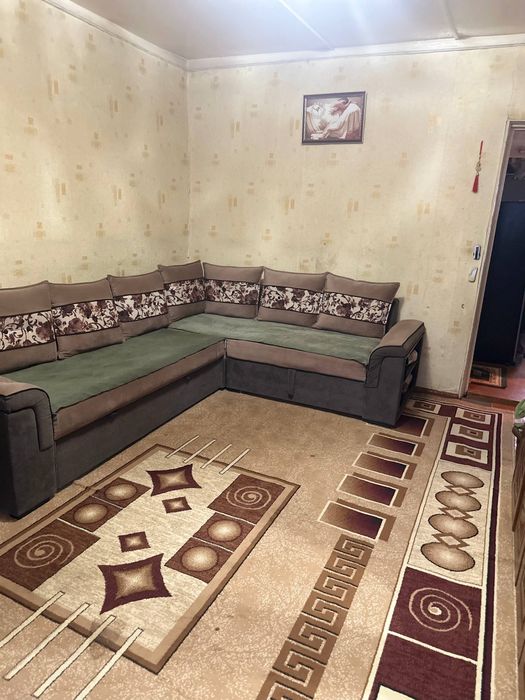 Продается 3х комнатная квартира в Сергели, Спутник,деревянном доме