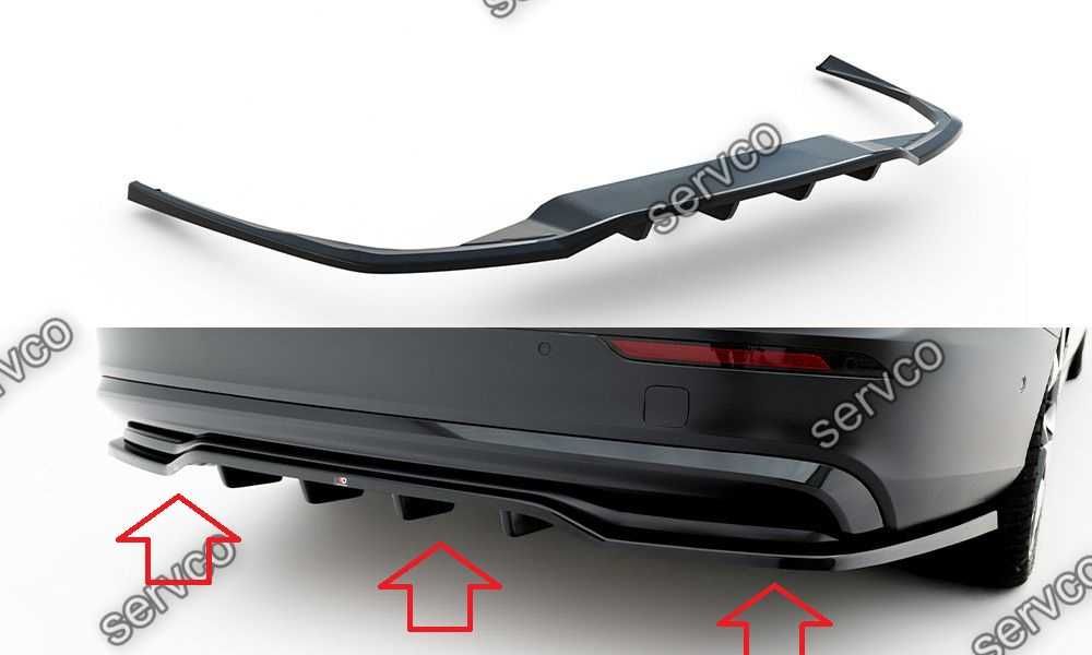 Prelungire bara spate Volvo S60/V60 R-Design Mk3 2022- v4 - Maxton