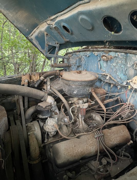 Зил 130 на части