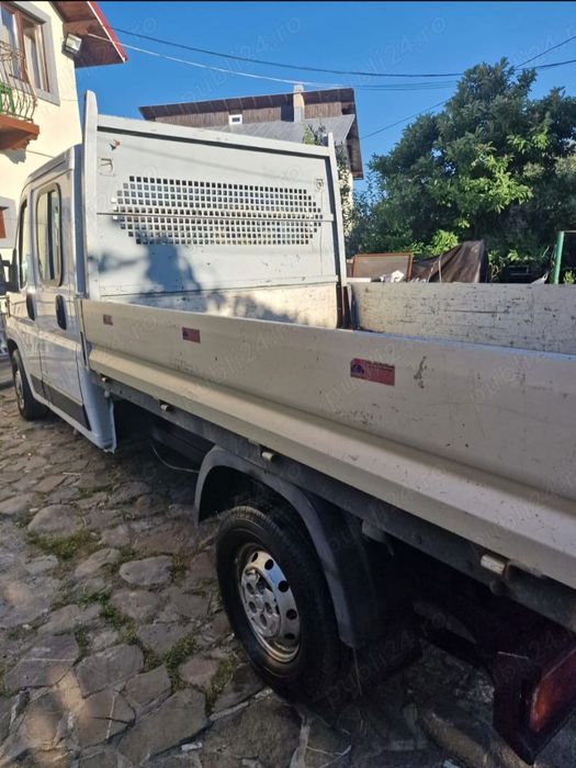 Vând Fiat Ducato cabina dubla 7 locuri