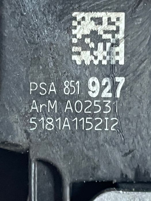 Broasca Usa Dreapta Spate Peugeot 508 8D_ 2010 -> 851927