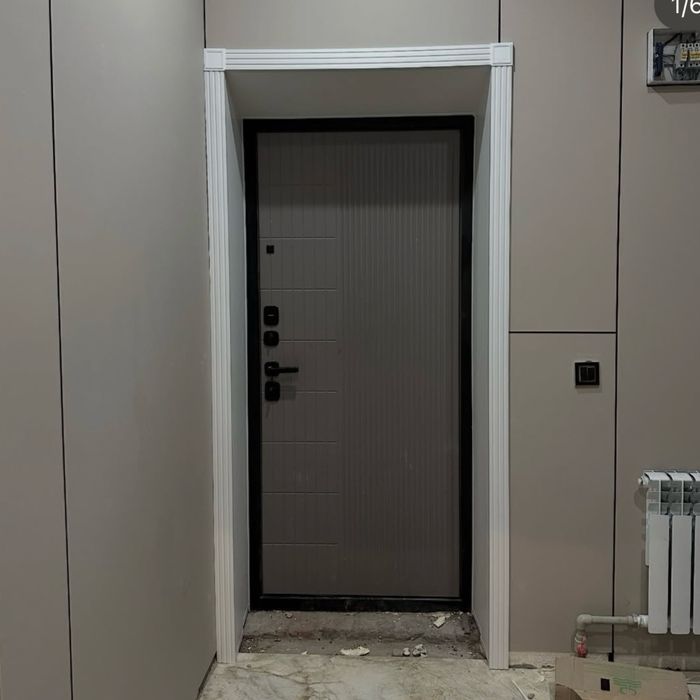 Установка пластиковых откосов