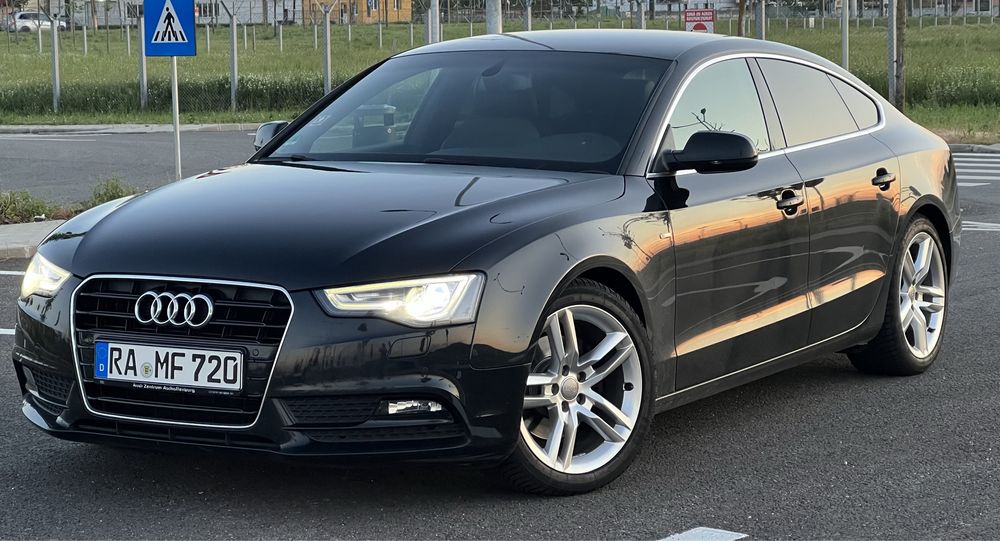 Audi A 5 S-Line •Sportback• 2.0 TDI • 190 CP • Automat • 2016