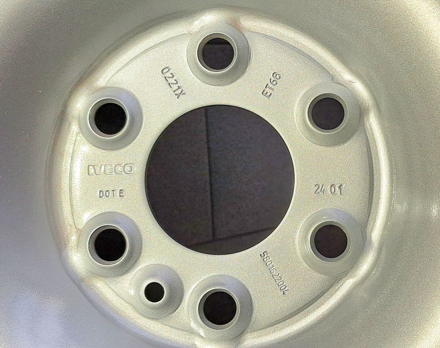 Janta Iveco Daily 2013 - 2026 Jante Oțel Originale  IVECO  Roți Simple