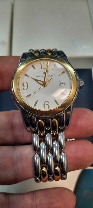 MAURICE LACROIX  два часовника!