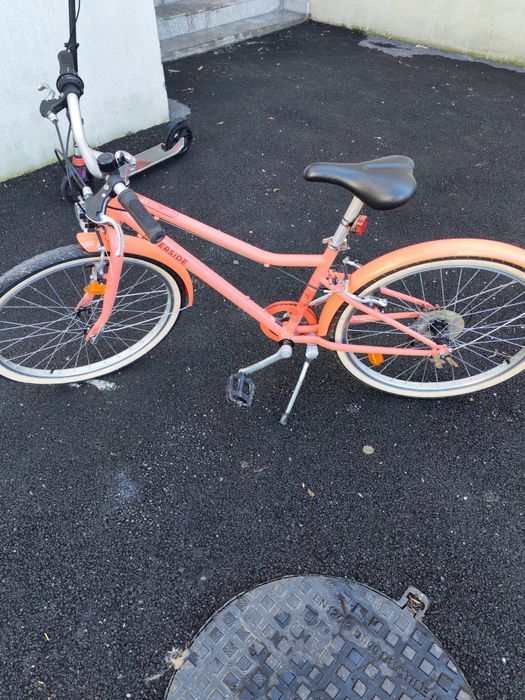 Bicicleta 6-8 ani