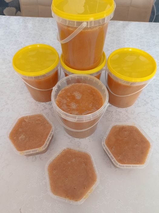 Мёд натуральный ЖАНТАК