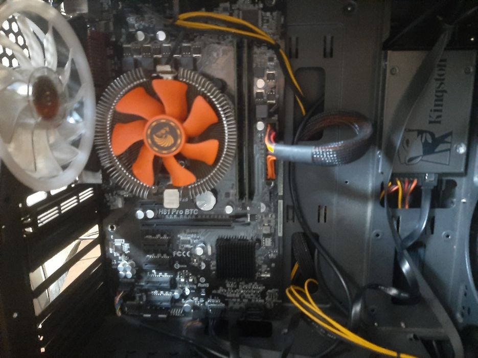 Системный блок без видюхи