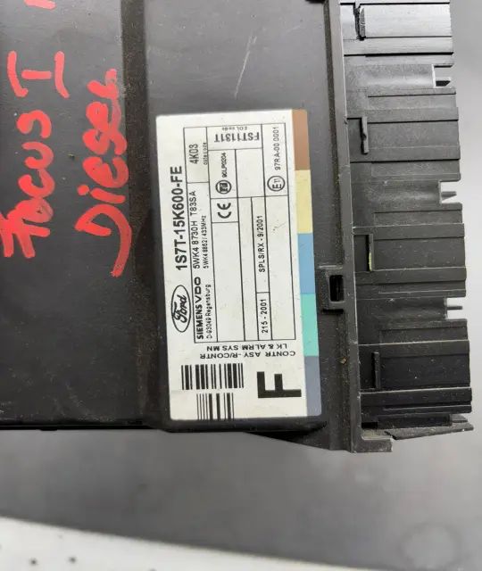 Modul confort Ford Focus 2001 1.8 MT (115 hp)