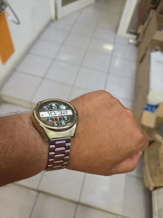 Смарт часовник Huawei Watch GT3 SE, 46 mm, Wilderness Green