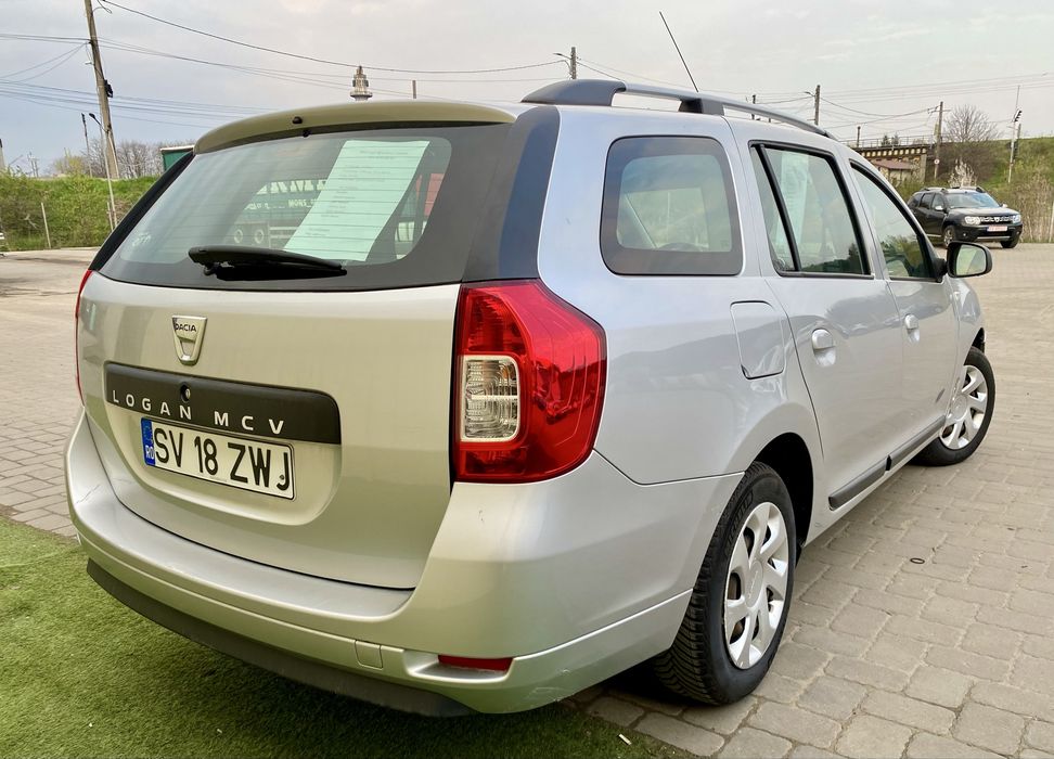 DACIA Logan Van 2014 — imagine 4