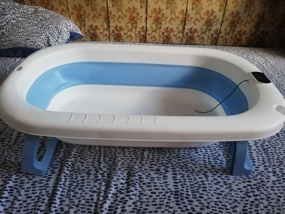 Vând cadita pliabila nou-născut 0-3  luni