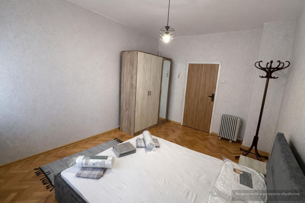 Двустаен апартамент под наем в кв. Каменица 2
