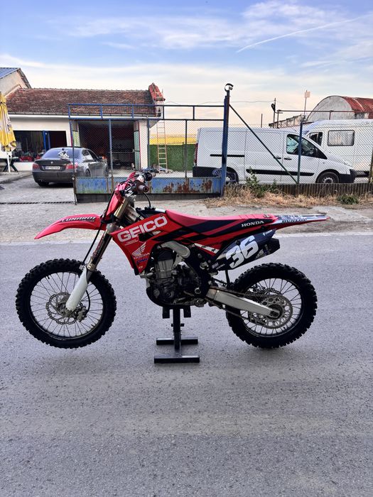 Honda crf 450r 2017 HRC  HGS