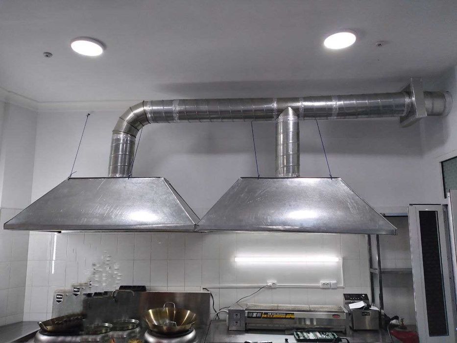 Вентиляция монтаждемонтаж подключ