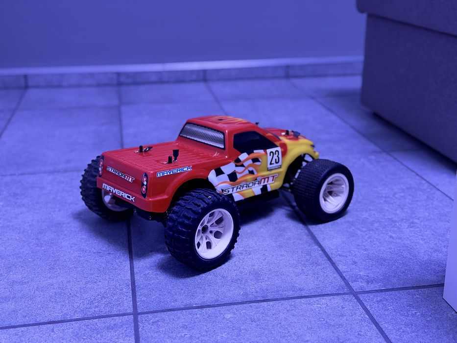 Automodel rc 4x4 maverick strada mt 1:10 brushless metal