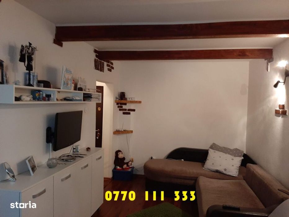 Garsoniera Ansamblul Dorobantilor, Pozitie Buna , mobilat utilata — fotografia 1