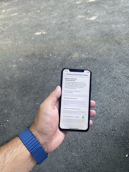 Iphone xs ayfon xs 64gb LL/A sotiladi tel ideal aybi yo face ishlidi