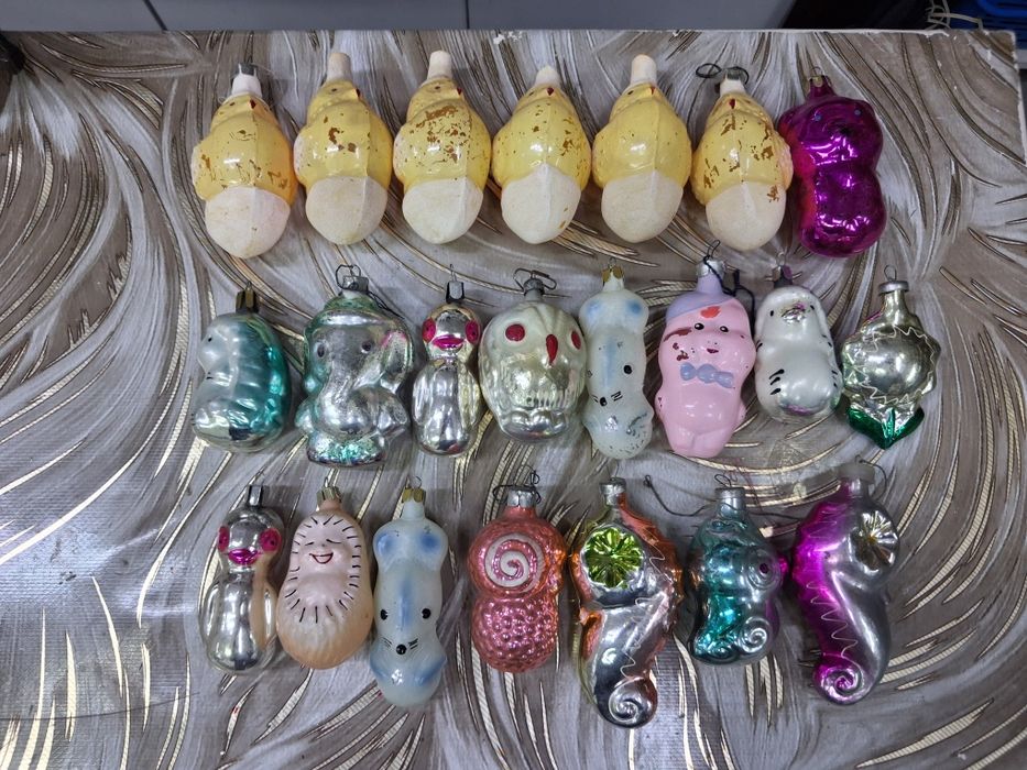 Продам елочные игрушки ссср