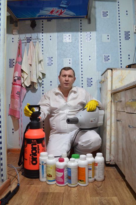 Работаю добросовестно на совесть Клопы тараканы  (-не лохотрон Сергей)