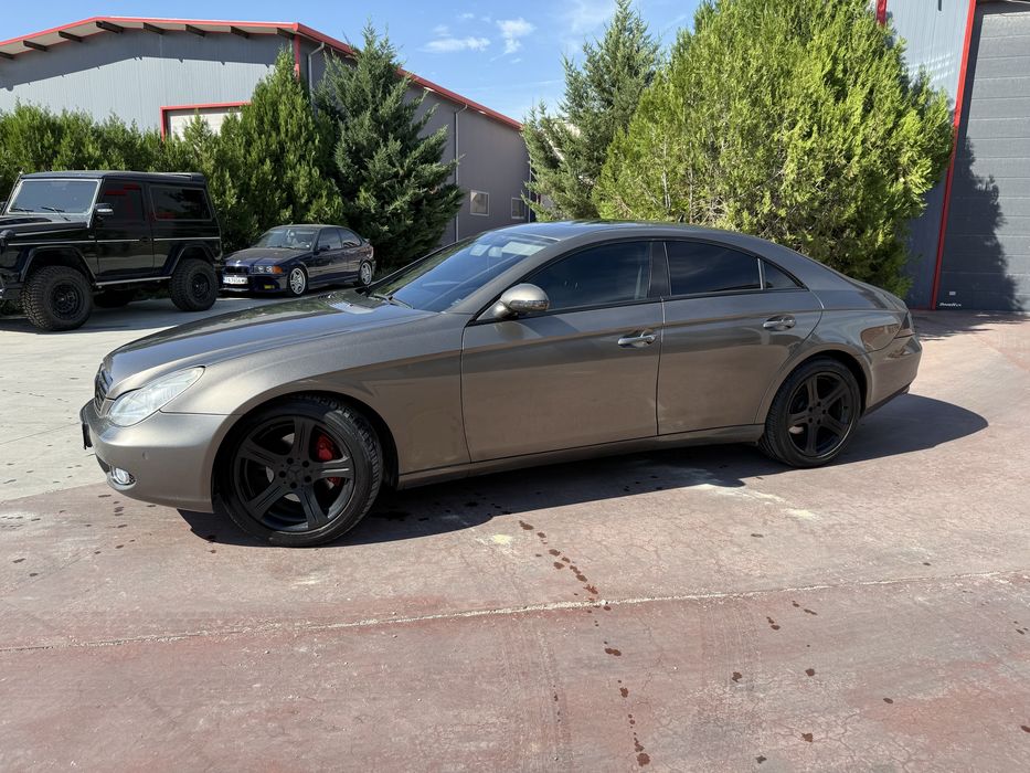 Продавам Цлс 320