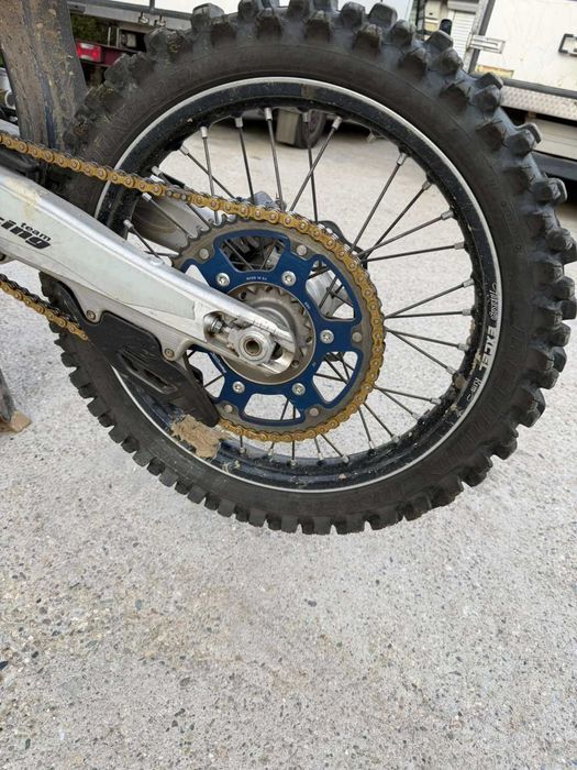 Кросов мотор GASGAS MC 125
