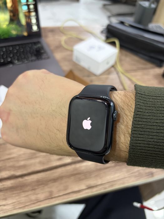 Apple watch 8 45 Black