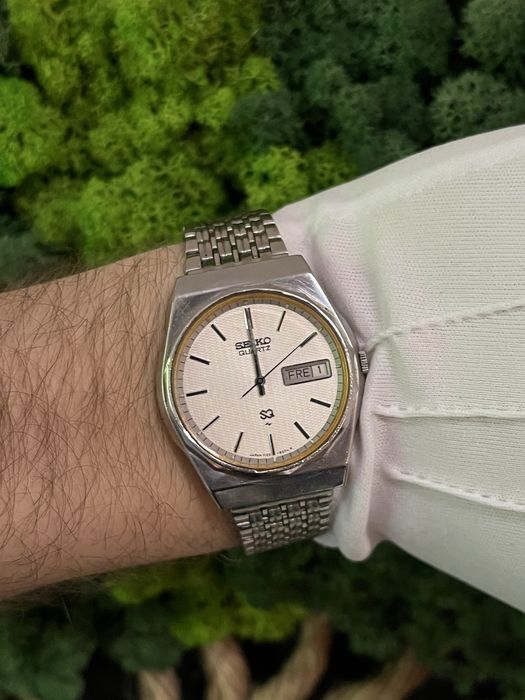 Винтидж часовник-Seiko SQ Quartz